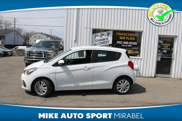 2018 Chevrolet Spark LT à hayon 4 portes CVT avec 1LT!! in Cars & Trucks in Laval / North Shore - Image 2