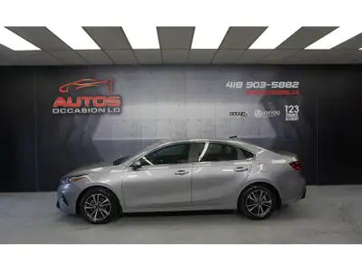 KIA FORTE EX 2023 BERLINE ÉDITION EX 4 CYLINDRES 2.0 LITRES ** BAS KILOMÉTRAGE ** JAMAIS ACCIDENTÉ *...