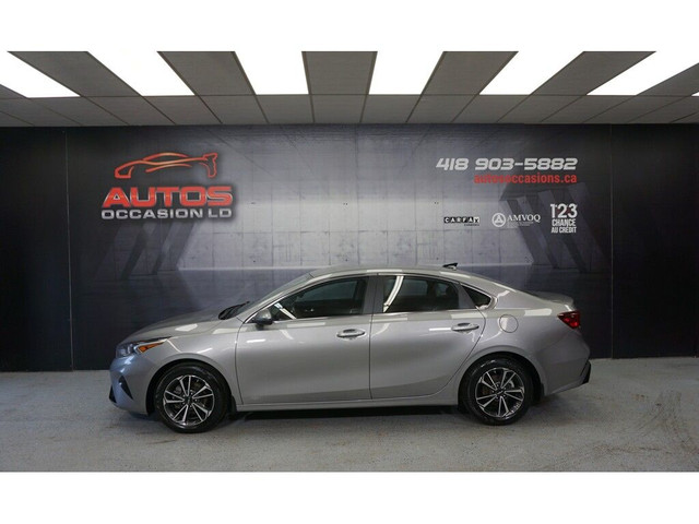 2023 Kia Forte EX AUTO - FULL ÉQUIPÉ - SIÈGES - CARPLAY 89 364 K in Cars & Trucks in Lévis