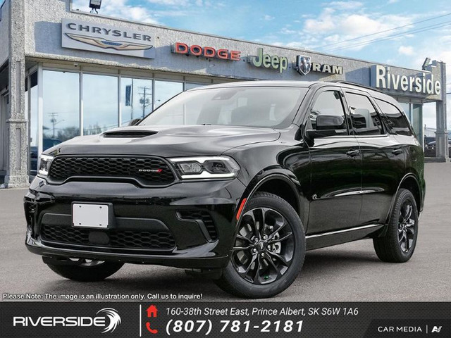 2025 DODGE Durango GT Plus in Cars & Trucks in Prince Albert