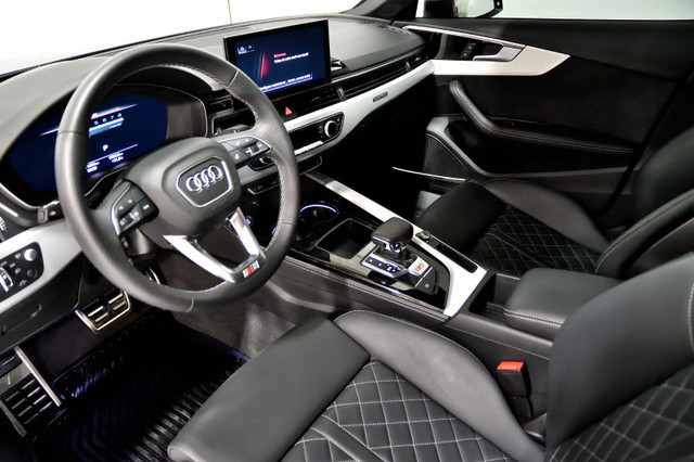 2023 Audi S4 SEDAN Technik / Competition Black Pack / Head Up Di in Cars & Trucks in Longueuil / South Shore - Image 2