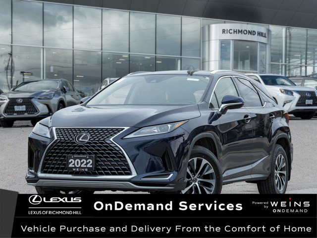 2022 Lexus RX 350 PREMIUM PKG | 18” WHEELS | BLND SPOT | ROOF in Cars & Trucks in Markham / York Region