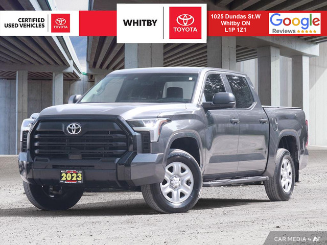 2023 Toyota Tundra SR 4WD CrewMax 3.5L / Navigation System in Cars & Trucks in Oshawa / Durham Region