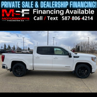 2020 GMC SIERRA 1500 ELEVATION (FINANCING AVAILABLE)