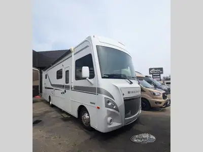Winnebago Intent Class A Gas motorhome 30R highlights: Sleeps Seven Two Slides Private Bedroom Studi...
