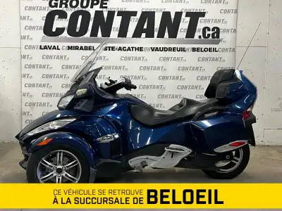 ROADSTER Can-Am RT-S SE5 2011: Numéro d'inventaire: U60972 Consultez l'inventaire complet des 3roues...