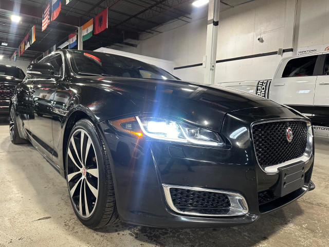 2019 Jaguar XJ XJL Portfolio LWB AWD | XJ50 in Cars & Trucks in City of Toronto - Image 4