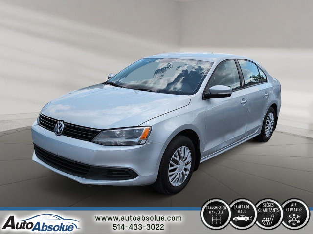 2014 Volkswagen JettaTrendline/Trendline+ dans Autos et camions  à Laval/Rive Nord