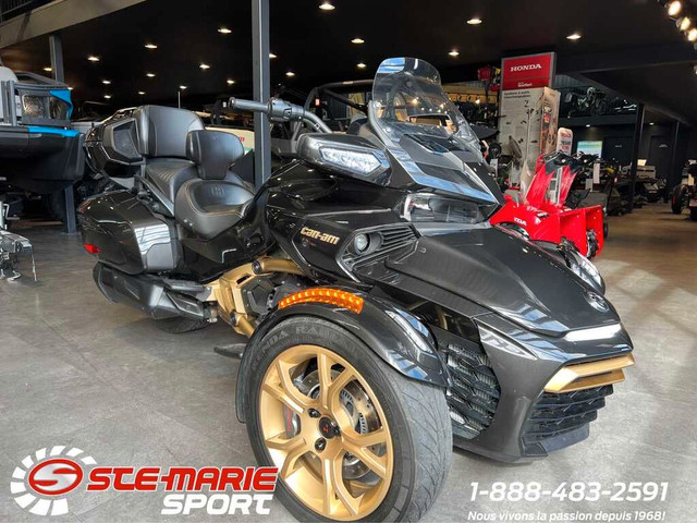  2018 Can-Am Spyder F3 Limited Special series 10 ième Anniversa in Street, Cruisers & Choppers in Longueuil / South Shore - Image 2