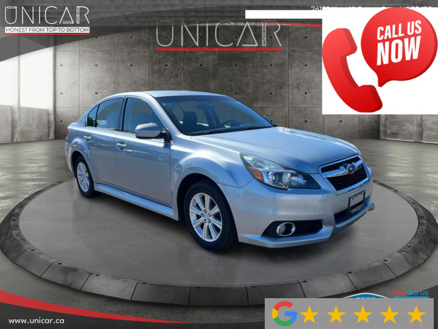 2013 Subaru Legacy 1-Owner Power Seat Bluetooth A/C Cruise Power in Cars & Trucks in Markham / York Region