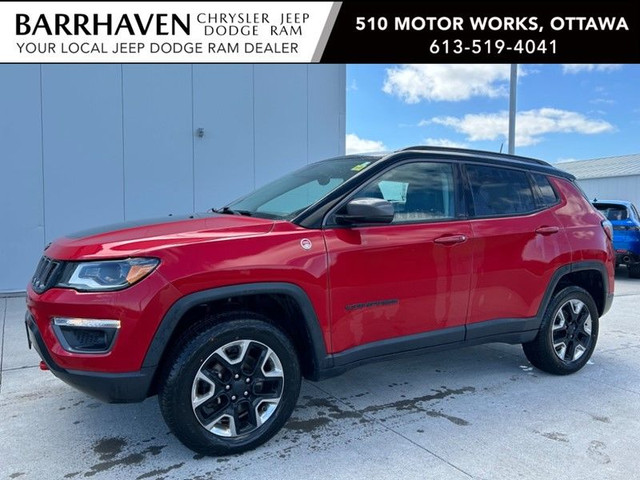 2018 Jeep Compass Trailhawk 4x4 | Nav | Pano Roof | Leather in Cars & Trucks in Ottawa