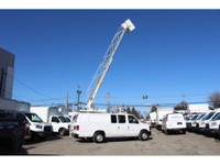 1 SEUL PROPRIO / 92.000 KM CERTIFIÉ / GARANTIE 1 ANS / 2014 FORD E350 CARGO ALLONGÉ AVEC NACELLE TTS... (image 8)