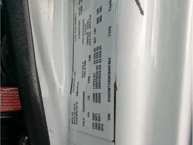 2019 International RH613 in Heavy Trucks in Guelph - Image 14