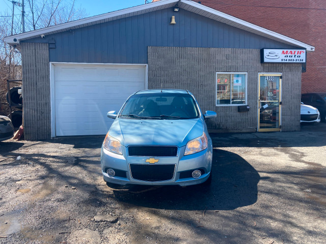 2011 Chevrolet Aveo in Cars & Trucks in Longueuil / South Shore