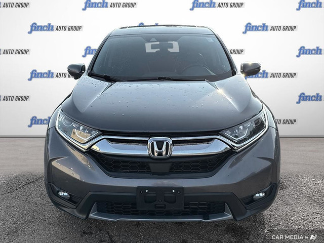 2017 Honda CR-V EX-L MEMORY SEATS | SUNROOF | LEATHER | HEATE... in Cars & Trucks in London - Image 3