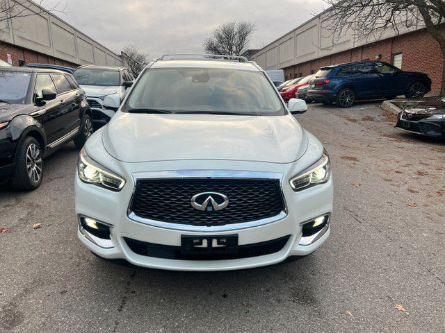 2020 INFINITI QX60 LIMITED EDITION AWD, NAV, SUNROOF in Cars & Trucks in City of Toronto - Image 2