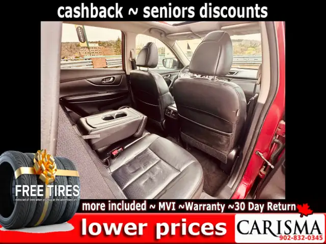 ~Get More for Your Money~'15 Rogue SL~ AWD~Sunroof~Nav~Cam~ in Cars & Trucks in Bedford - Image 25