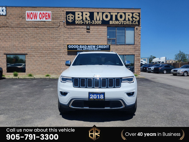 2018 Jeep Grand Cherokee No Accidents Reported | Limited | Loade in Cars & Trucks in Mississauga / Peel Region - Image 3