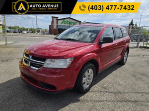 2012 Dodge Journey Canada Value Pkg - POWER WINDOWS, POWER LOCKS, LEATHER SEATS, MEDIA PLAYER, AIR CONDITIONING