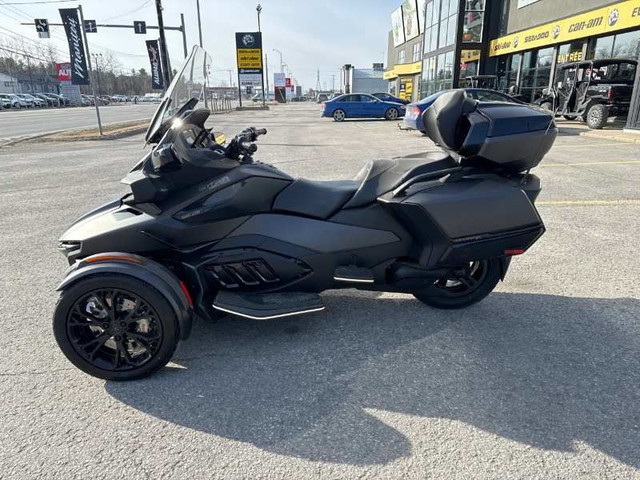 2022 Can-Am SPYDER RT LTD (SE6) NOIR /N in Touring in Lanaudière - Image 3