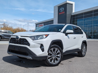 2019 Toyota RAV4 AWD Limited All Wheel Drive - Heated / Ventilat