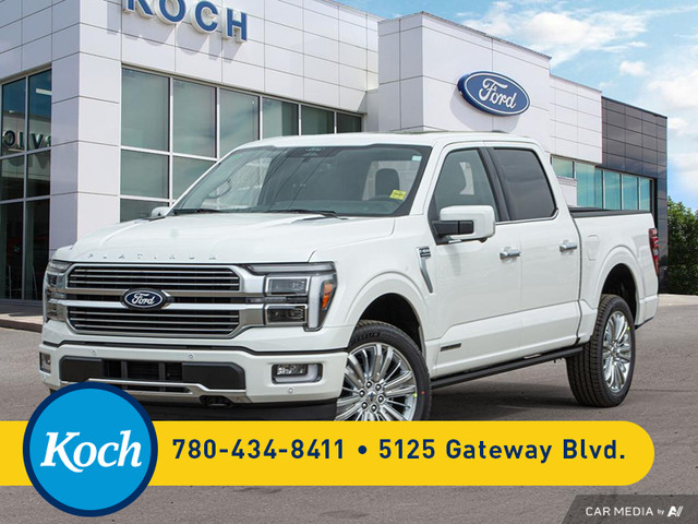 2025 Ford F-150 Platinum in Cars & Trucks in Edmonton