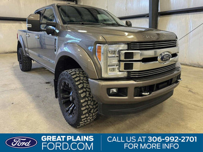 2018 Ford Super Duty F-350 SRW Limited | 4x4 | Leather | Back