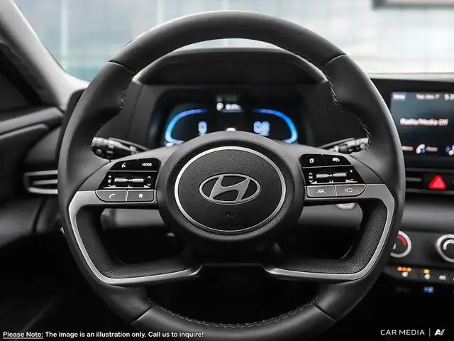 2025 Hyundai Elantra Preferred dans Autos et camions dans Région de Mississauga/Peel - Image 12