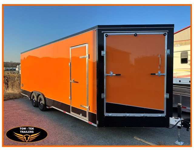 2024-8.5 x 22' Tow Tek car/Cargo trailer, Jump doormDrive on/Off in Cargo & Utility Trailers in Mississauga / Peel Region - Image 2
