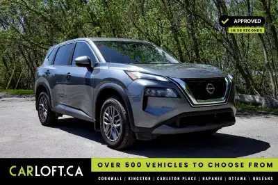 This 2023 Nissan Rogue is for sale today. This SUV has 73,101 kms. It's grey in colour . It has an a...