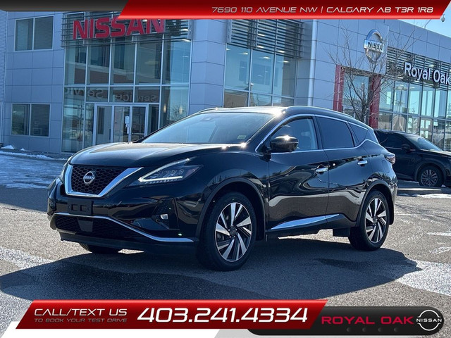2023 Nissan Murano AWD SL - HEATED SEATS / REMOTE STARTER in Cars & Trucks in Calgary