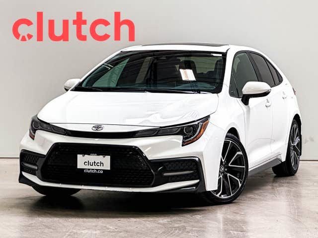 2020 Toyota Corolla SE w/ Upgrade Pkg. w/ Apple CarPlay, Heated  in Cars & Trucks in City of Toronto