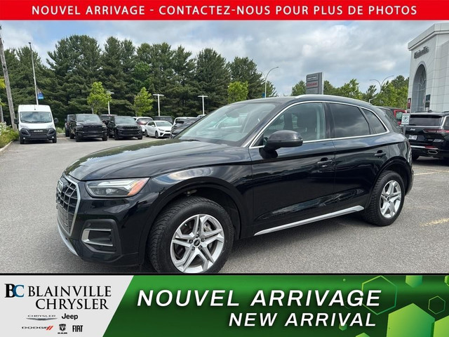 2022 Audi Q5 45 KOMFORT QUATTRO TOIT PANO CUIR CHAUFFANT CRUISE in Cars & Trucks in Laval / North Shore