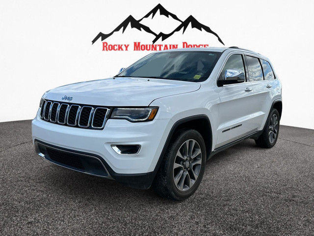 LOW MILEAGE ONE OWNER 2018 JEEP GRAND CHEROKEE LIMITED in Cars & Trucks in Red Deer