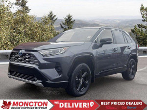 2020 Toyota RAV 4 Hybrid XLE