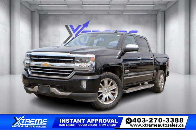2018 Chevrolet Silverado 1500 High Country - NO FEES! in Cars & Trucks in Calgary
