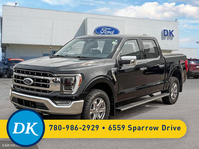 2021 Ford F-150 Lariat w/Leather, Power Boards, and More! in Cars & Trucks in Edmonton