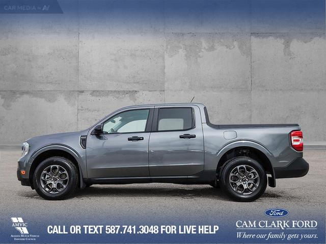 2024 Ford Maverick XLT HYBRID | HEATED SEATS | HEATED STEERIN... in Cars & Trucks in Red Deer - Image 4