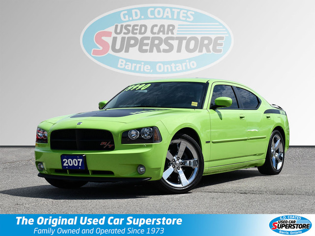 2007 Dodge Charger R/T Daytona | #66 of 150 | One Owner | Collec in Cars & Trucks in Barrie