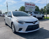  2014 Toyota Corolla LE