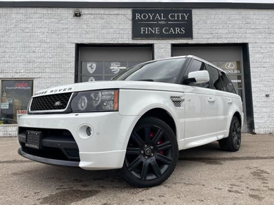 2013 Land Rover Range Rover Sport SUPERCHARGED V8! AWD! CLEAN CA