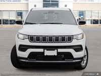 This Jeep Compass delivers a Intercooled Turbo Regular Unleaded I-4 2.0 L/122 engine powering this A... (image 1)