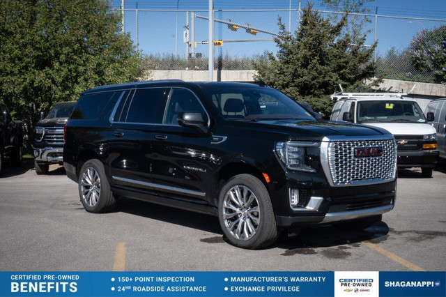 2021 GMC Yukon XL Denali PREMIUM PACKAGE in Cars & Trucks in Calgary