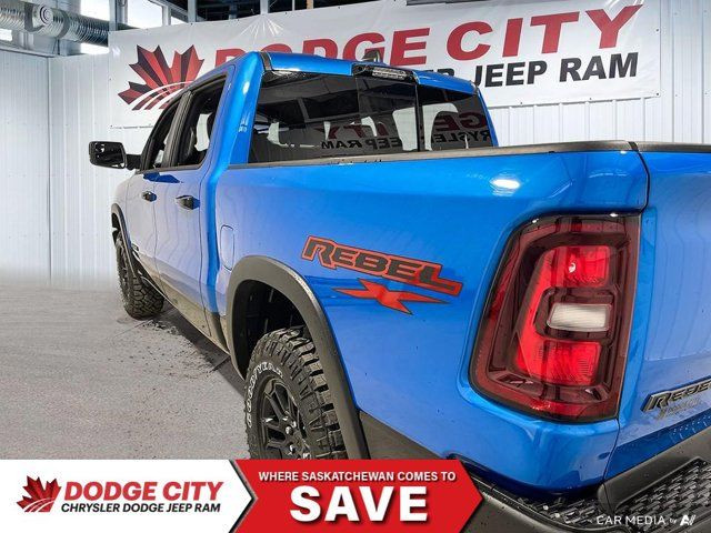 2025 Ram 1500 Rebel 4x4 Crew Cab 5'7 Box in Cars & Trucks in Saskatoon - Image 4