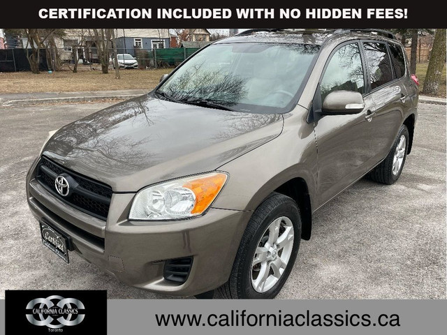  2011 Toyota RAV4 SUNROOF! 4CYL! - 4WD in Cars & Trucks in City of Toronto