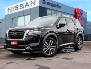 2024 Nissan Pathfinder Platinum