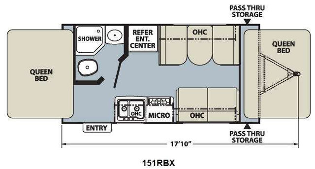 2012 Coachmen RV