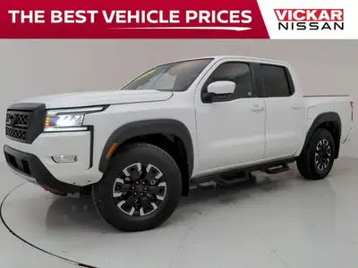2022 Nissan Frontier PRO-4X Crew Cab Rugged Capability Meets Modern Comfort Overview: Conquer any te...