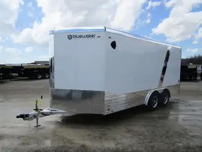 Legend 8 Wide Aluminum Deluxe V-Nose Trailer is $18,415.00 ! Ord: 69224 - Ser: 5WMBE1923T1014852 Mod...