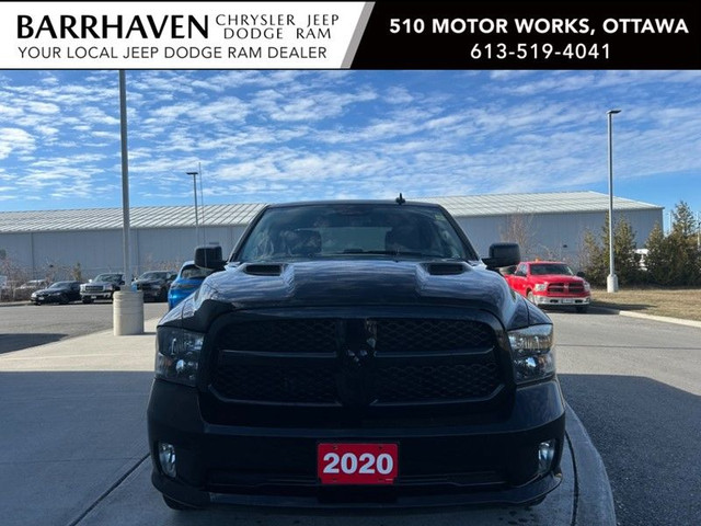 2020 RAM 1500 Classic 4x4 Crew Cab | Night Edition | Heated Seat in Cars & Trucks in Ottawa - Image 2